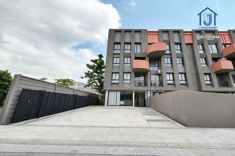 3-bed home office for sale, 302 sqm, 43 sq wah, BRITTON Ladprao 41