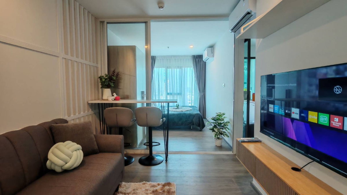 รูป 🌤️Regent home wutthakat ห้องพร้อมเข้าอยู่ ห่าง Bts Wutthakat 180 เมตร🚆 - รูปที่ 2/6