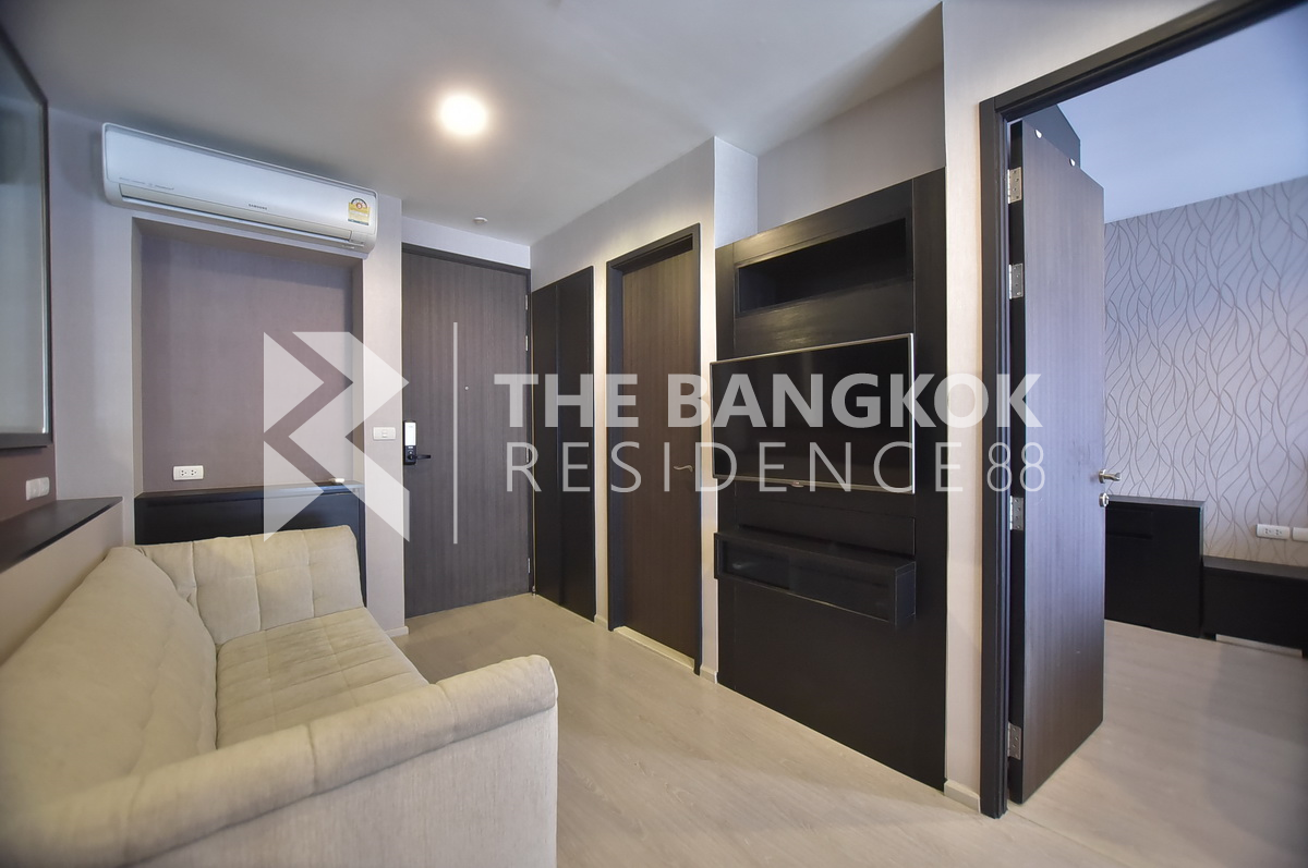 รูป ริธึ่ม สุขุมวิท 44/1 สะดวกมากขึ้น พักผ่อนได้เต็มที่ ใกล้ BTS สถานีพระโขนง - รูปที่ 2/9