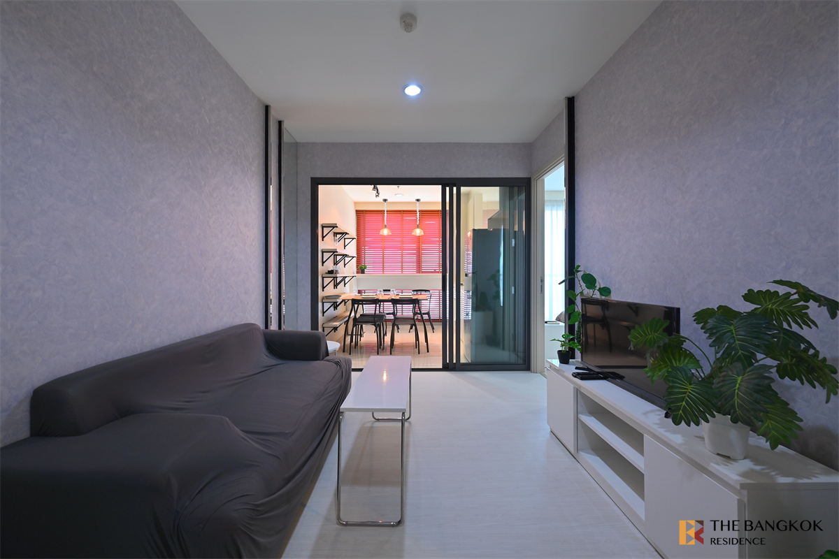 รูป ริทึ่ม สุขุมวิท 42 ใกล้ BTS สถานีเอกมัย ห้องว่าง พร้อมเข้าอยู่ - รูปที่ 1/10