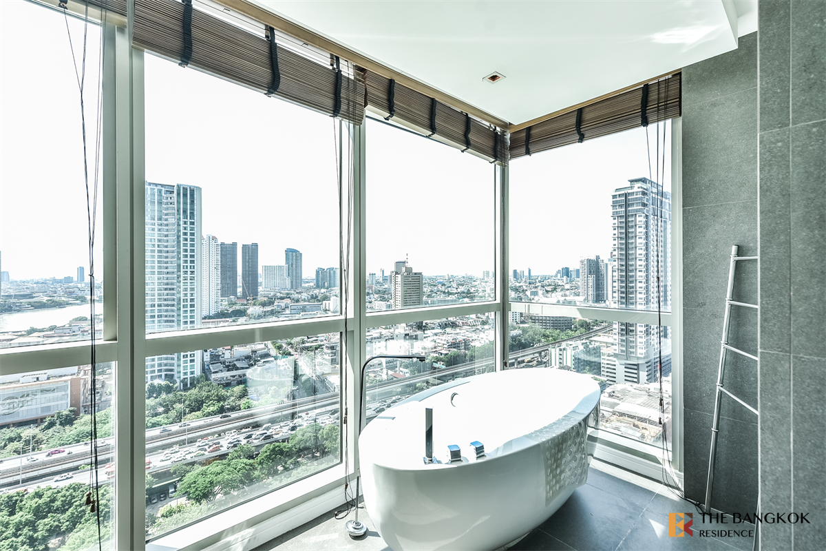 รูป เดอะ ริเวอร์ ใกล้ BTS สถานีสะพานตากสิน ยูนิตยอดฮิต หมดไวมาก - รูปที่ 7/10