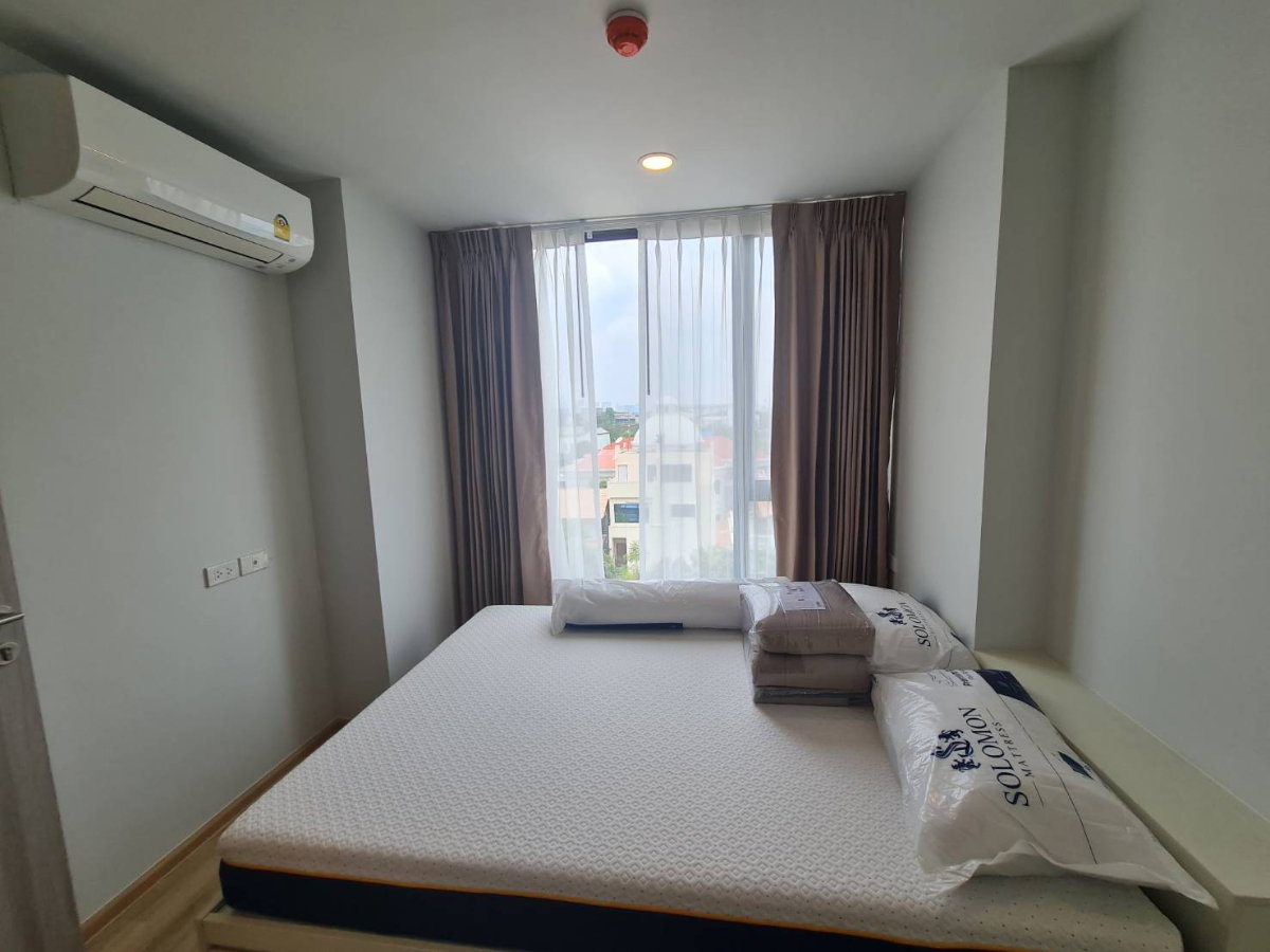 รูป 🔥 1 ห้องนอน ใหม่กริ๊บ! ให้เช่าตรงจากโครงการ 🔥  🏢 ESQUE Sukhumvit 101/1 | ใกล้ BTS ปุณณวิถี - รูปที่ 6/27