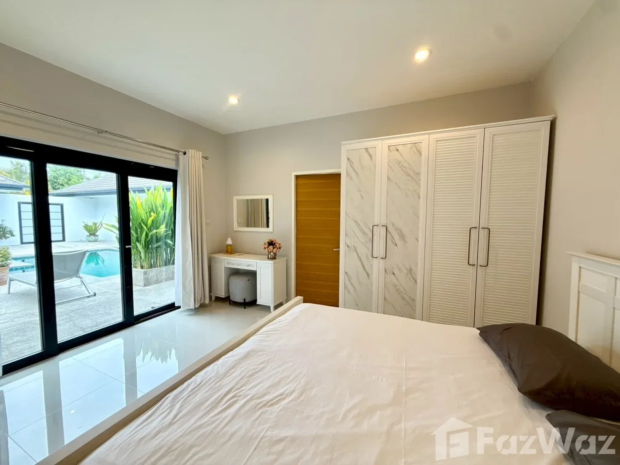 รูป วิลล่าให้เช่า 2 ห้องนอน ในโครงการ แบมบู การ์เด้น 6243918 - รูปที่ 36/38