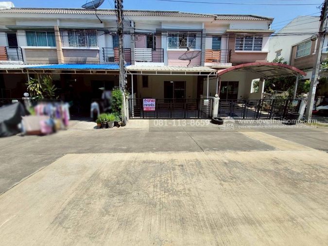 ขายทาวน์โฮม 3 ห้องนอน 89 ตร.ม. 18.7 ตร.ว. เขตทุ่งครุ