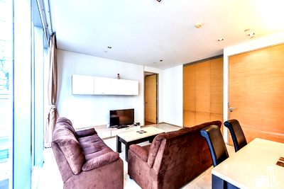 Condos for rent : Saladaeng residences Easy Travel, Fully Utilized Space near MRT Silom Station