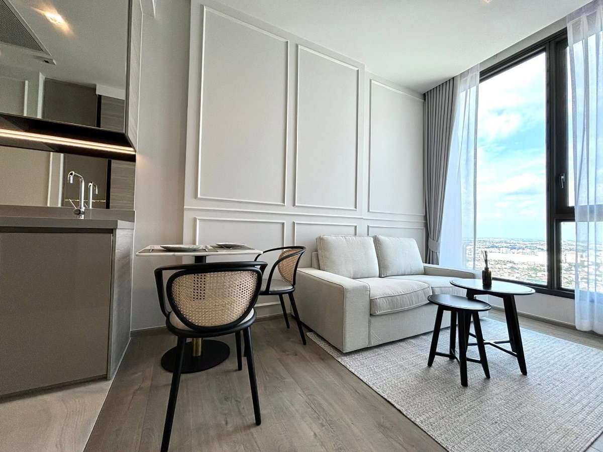 รูป 🔥Free WiFi🌟✅ให้เช่า The crest park residences 1 ห้องนอน 1 ห้องน้้ำ พร้อมอยู่🌟 - รูปที่ 5/10