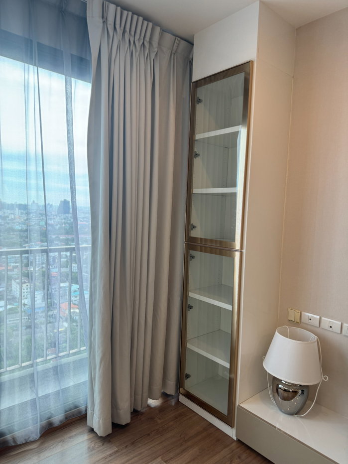 picture The Tree RIO BangAor Station | 27th Floor Riverfront 2BR 25,000 THB / Month - 11/17