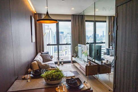 🎉Special room!🎉 For Rent Condo ASHTON ASOKE Building 1, Floor 28,1 bed room, Room size 31.00 sqm