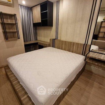 คอนโด 1-ห้องนอน ที่ ไอดีโอ คิว จุฬา-สามย่าน ใกล้ MRT สามย่าน (ID 954726)