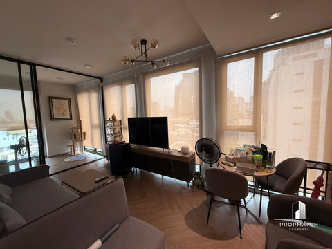 PM037701 ✨Flash Deal ✨ Chapter Chula-Samyan (1Bed 1Bath 45 SQM.) พร้อมอยู่ ! เพียง 33,000 บาทต่อเดือน Tel.0981315848 @propmatch