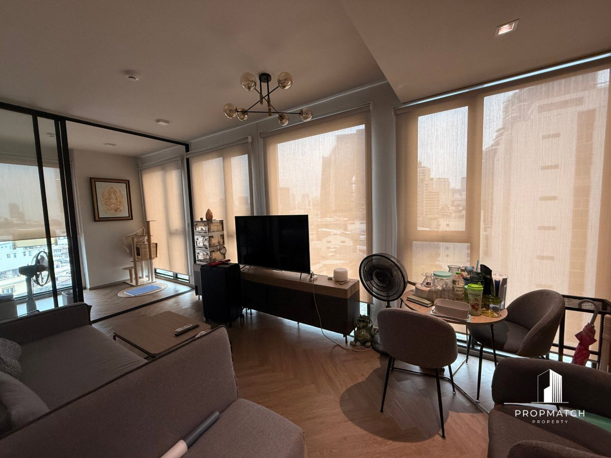 รูป PM037701 ✨Flash Deal ✨ Chapter Chula-Samyan (1Bed 1Bath 45 SQM.) พร้อมอยู่ ! เพียง 33,000 บาทต่อเดือน Tel.0981315848 @propmatch - รูปที่ 1/7