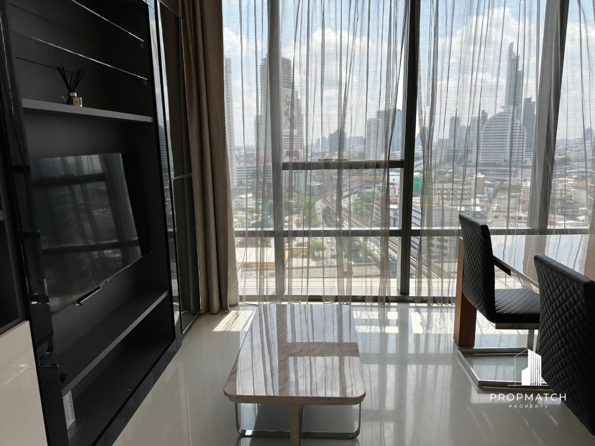 รูป PM033213✨Flash Deal ✨The Bangkok Sathorn  (1Bed 1Bath 60SQM.) พร้อมอยู่ ! เพียง 40,000 บาทต่อเดือน Tel.0981315848 @propmatch - รูปที่ 3/14