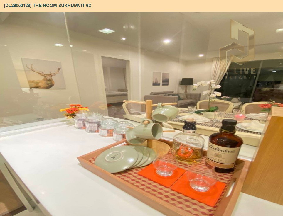 รูป DL26050128 ให้เช่าคอนโด เดอะ รูม สุขุมวิท 62 (The Room Sukhumvit 62) ใกล้ BTS ปุณณวิธี พร้อมเข้าอยู่ โทรด่วน 0638692663 LineID @655ebbvc - รูปที่ 21/21
