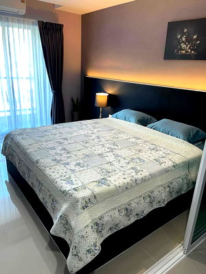 คอนโดให้เช่า : R3005 ให้เช่าคอนโด Assakarn Place ศรีนครินทร์ (ว่างค่ะ) ติดถนนใหญ่ ใกล้รถไฟฟ้า 3 สาย
