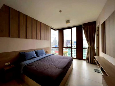 Condos for rent : LTHC15312 – Modern Condo High Floor for Rent Ekkamai | City Lifestyle Best Value | Near BTS Ekkamai | 60,000 THB | คอนโดให้เช่า เอกมัย ชั้นสูง ดีไซน์โมเดิร์น คุ้มค่า ใกล้ BTS เอกมัย