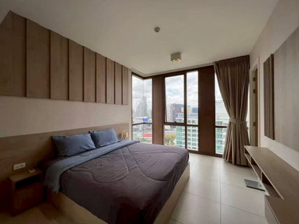 รูปภาพ LTHC15312 – Modern Condo High Floor for Rent Ekkamai | City Lifestyle Best Value | Near BTS Ekkamai | 60,000 THB | คอนโดให้เช่า เอกมัย ชั้นสูง ดีไซน์โมเดิร์น คุ้มค่า ใกล้ BTS เอกมัย
