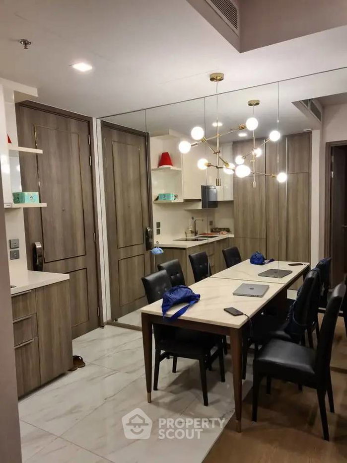 รูป คอนโด 1-ห้องนอน ที่ เซเลส อโศก ใกล้ MRT สุขุมวิท (ID 2873480) - รูปที่ 1/7