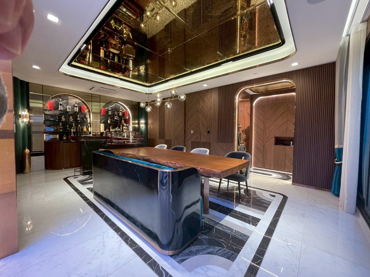 รูป ขาย! บ้านตกเเต่งสวยหรู ขนาด 762ตรม Grand Bangkok Boulevard East Rama 9 - รูปที่ 4/24