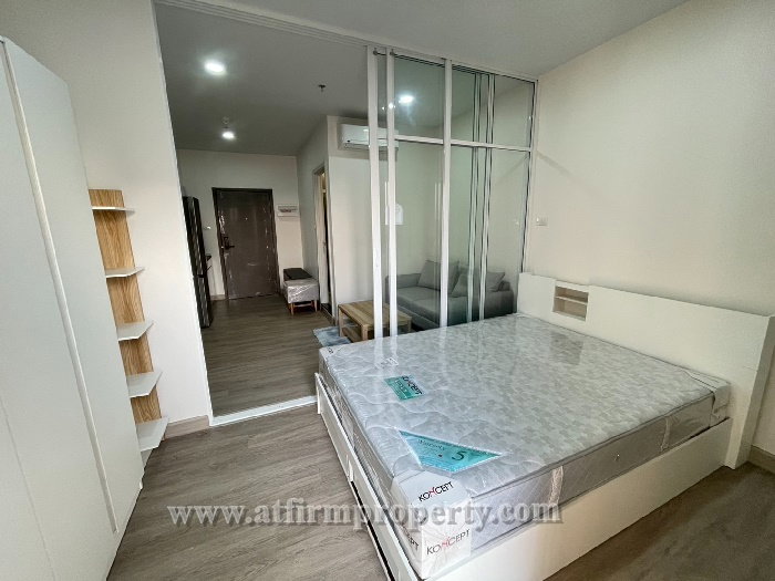 รูป 🎉🎉ห้องว่าง **ศภาลัย ลอฟท์ สถานีภาษีเจริญ 1Bed 30 ตรม.ชั้น 7 แต่งครบ พร้อมอยู่มิ.ย.69 🎉🎉 สอบถาม LINE ID: @atfirm📲 - รูปที่ 9/15