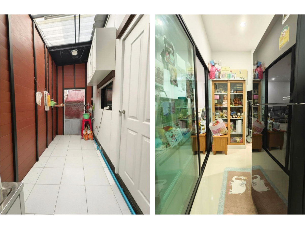 รูป บ้านเดี่ยว แปลงมุม มีห้องนอนชั้นล่าง 58.9 ตร.ว. 5 นาทีถึงทางด่วนจตุโชติ 4ห้องนอน 3ห้องน้ำ The Ricco Residence วงแหวนฯ – หทัษราษฎร์  - รูปที่ 14/18