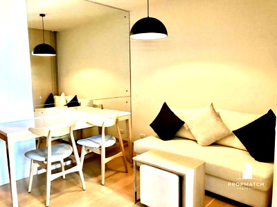 คอนโดให้เช่า : PM012372✨Flash Deal ✨LIV@Sukhumvit 49 (1Bed1Bath39SQM.) พร้อมอยู่ ! เพียง 25,000 บาทต่อเดือน Tel.0981315848 @propmatch