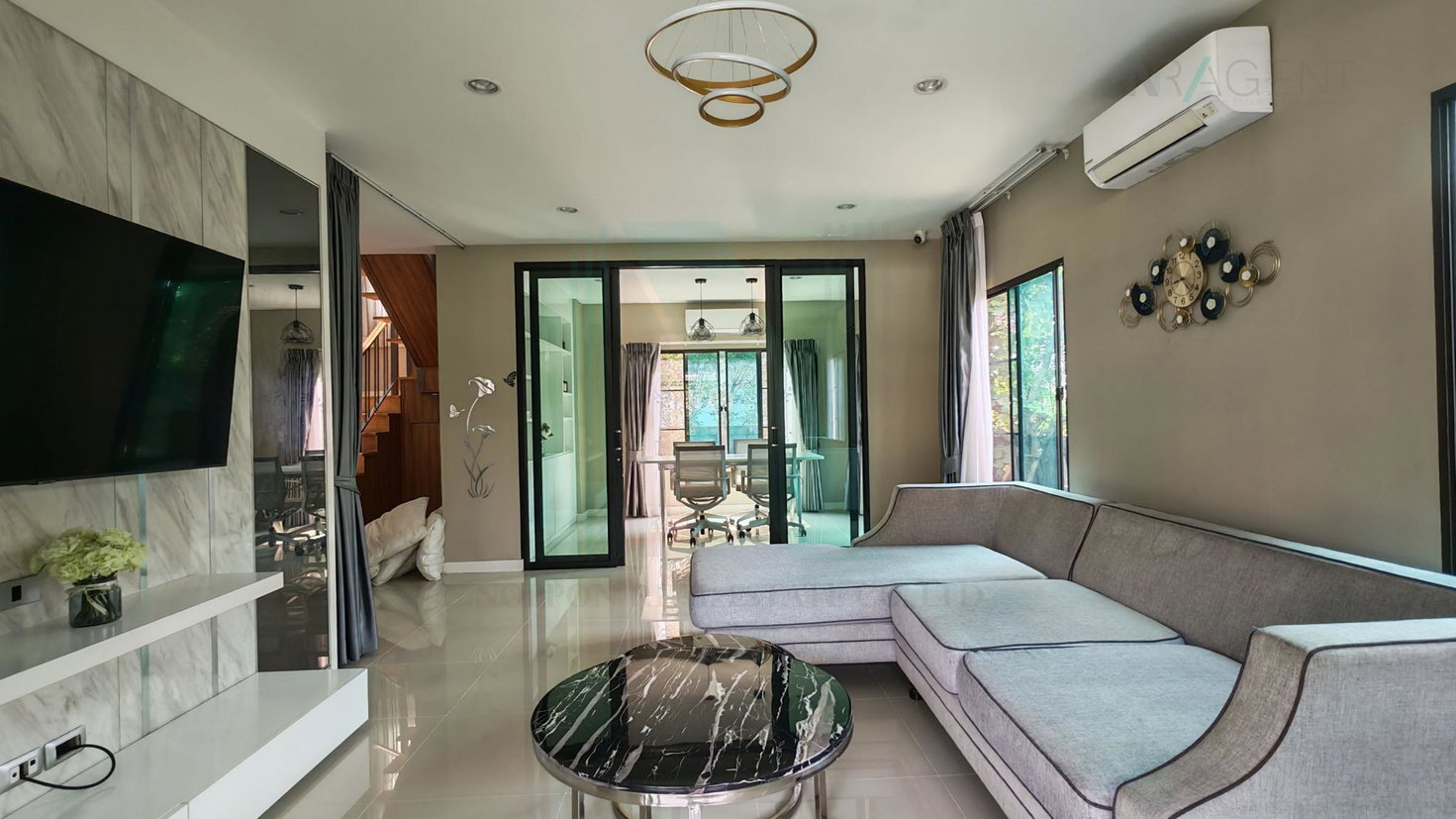 รูป 📌 ให้เช่าบ้านเดี่ยว 2 ชั้น ภัสสร เพรสทีจ บางนา-สุวรรณภูมิ 3 ห้องนอน 4 ห้องน้ำ - รูปที่ 2/8