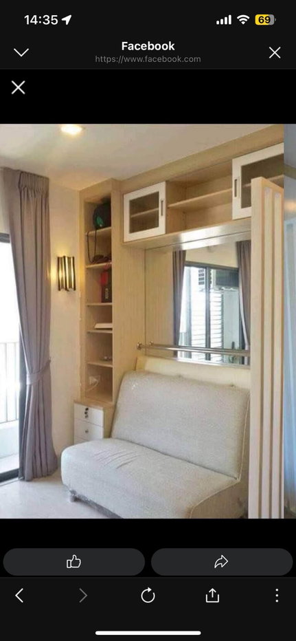 รูป EN00077 ให้เช่า✨Ideo Mobi-Sukhumvit81 13,500/month  line : @ds159  /please contact us✨ - รูปที่ 6/7