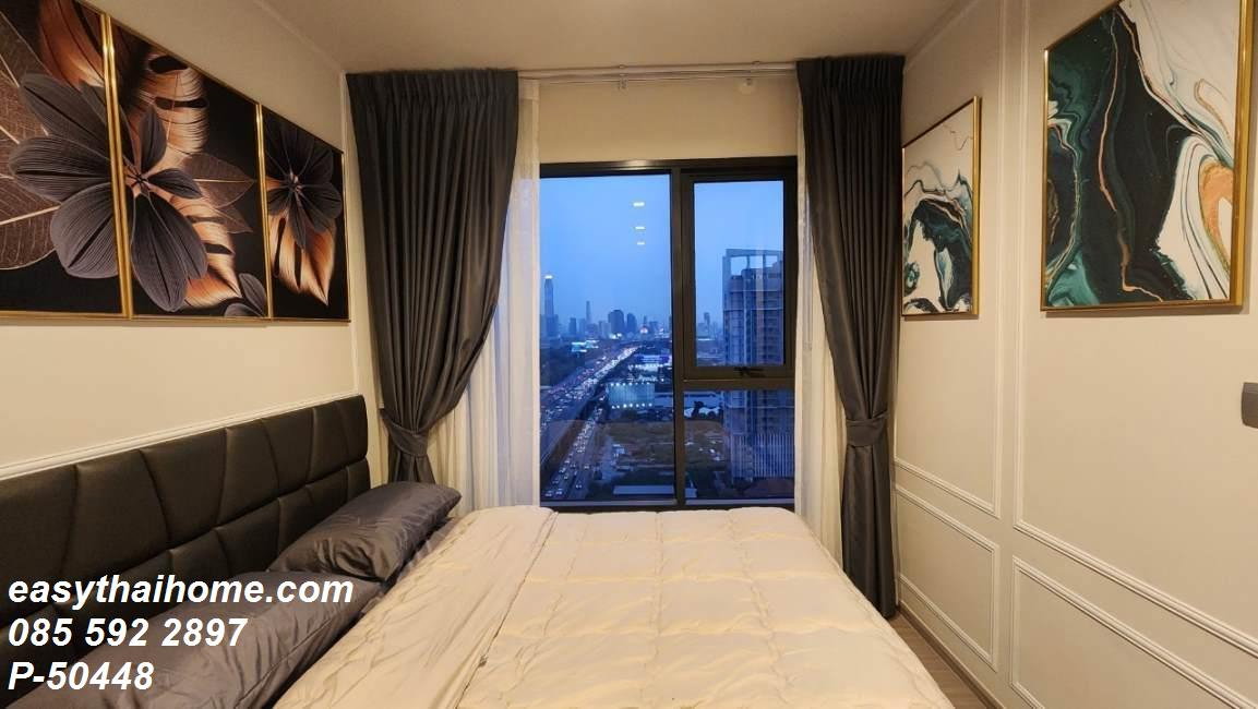 รูป P-50448 — ให้เช่าคอนโดใกล้ MRT พระราม 9 และ MRT เพชรบุรี - Life Asoke Hype ราคา 18,000 บาท โทร 085-592-2897 Line: @easythaihome - รูปที่ 3/6
