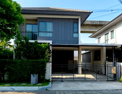 เช่าบ้านเดี่ยว กรุงเทพมหานคร : ประกาศให้เช่า – บ้านแฝดสไตล์บ้านเดี่ยว พร้อมอยู่ ทำเลพระราม 9 – อ่อนนุช