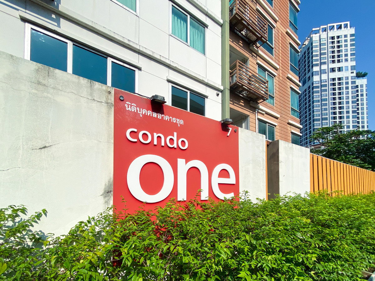 รูป ขายคอนโด One Condominium ลาดพร้าว 15 ห้องใหญ่ 48.8 ตร.ม. 1นอน 1น้ำ ห้องริม วิวโล่ง ทิศใต้ เพียง 2.99 ลบ. - รูปที่ 41/43