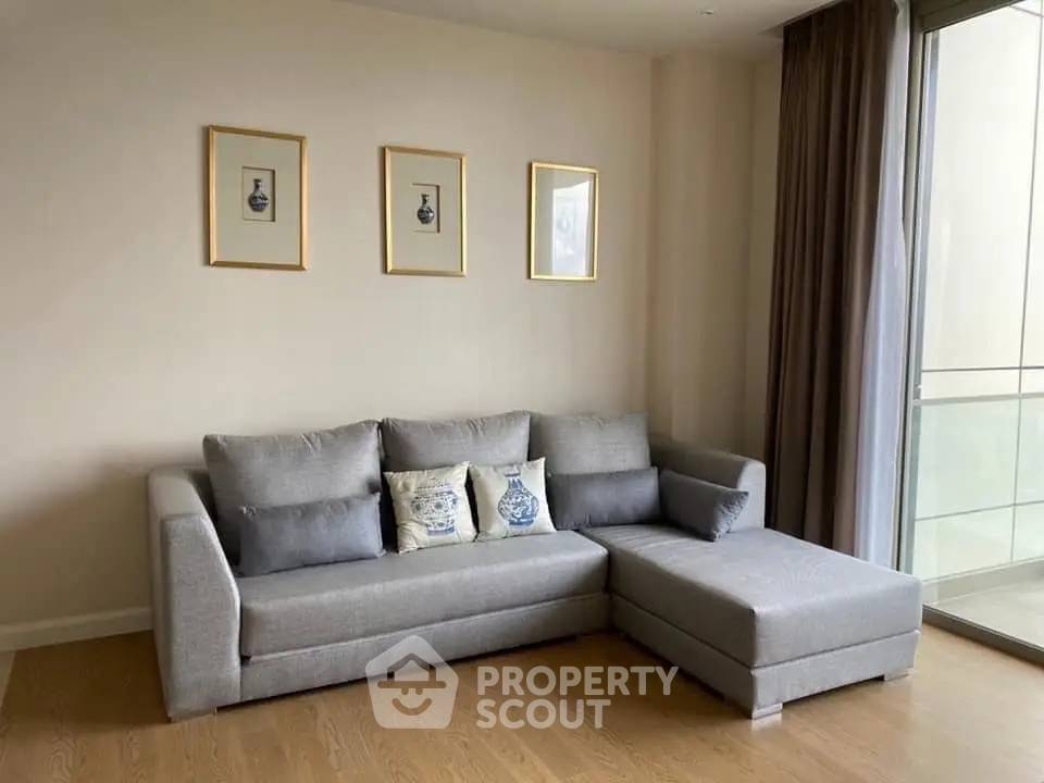 รูป คอนโด 1-ห้องนอน ที่ แมกโนเลียส์ วอเตอร์ฟรอนท์ เรสซิเดนซ์ ใกล้ BTS สะพานตากสิน (ID 2873720) - รูปที่ 2/8
