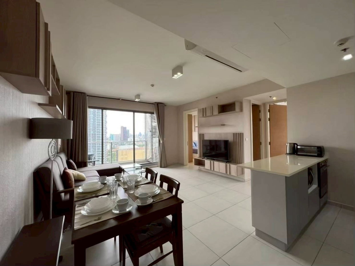 รูป LTHC15312 – Modern Condo High Floor for Rent Ekkamai | City Lifestyle Best Value | Near BTS Ekkamai | 60,000 THB | คอนโดให้เช่า เอกมัย ชั้นสูง ดีไซน์โมเดิร์น คุ้มค่า ใกล้ BTS เอกมัย - รูปที่ 5/6