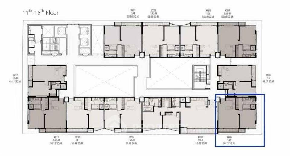 picture 1-BR Condo at Saladaeng One near MRT Si Lom (ID 2874065) - 17/22