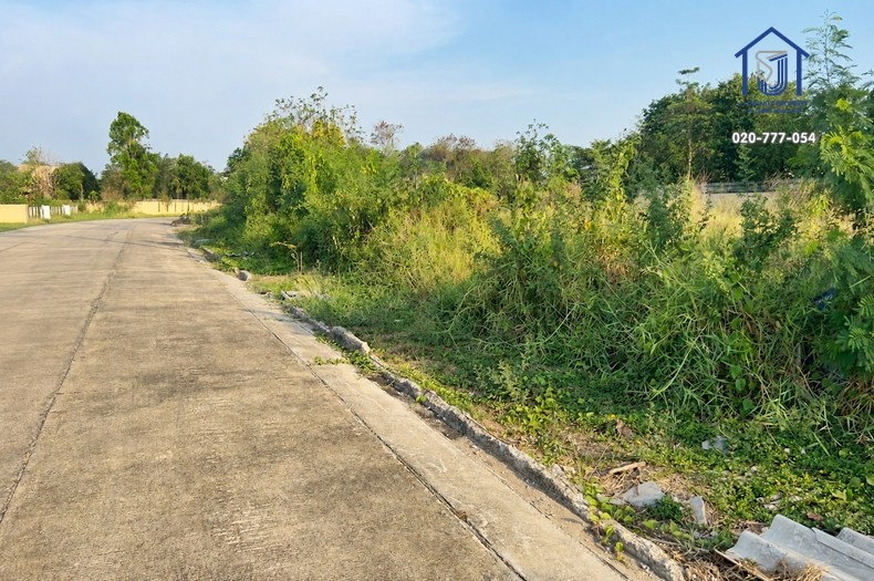 รูป ขายที่ดินถมแล้ว 360 ตร.ว. หมู่บ้านกฤษดานคร 25 ซอยประชาร่วมใจ 31 แปลงมุม ใกล้รถไฟฟ้าสายสีชมพู (สถานีตลาดมีนบุรี) - รูปที่ 3/5