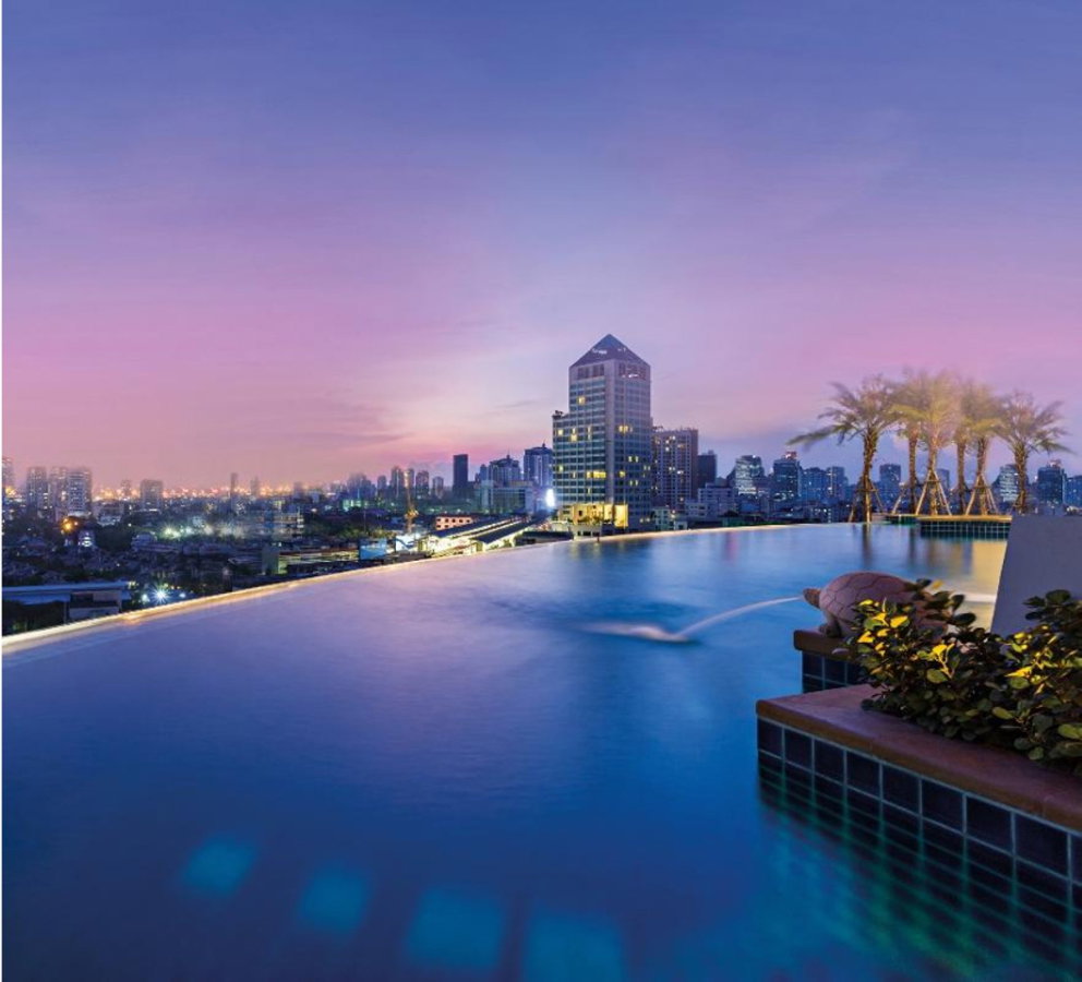 รูป ให้เช่า Sky Walk Residences 2 นอน 60 ตร.ม. ชั้น 18 วิวเมืองสวย 150 ม. ถึง BTS 45k/เดือน - รูปที่ 10/13