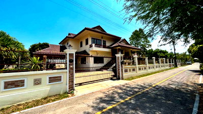 Houses for rent Chiang Mai : Executive House for Rent in San Phak Wan – Mae Hia, Chiang Mai
