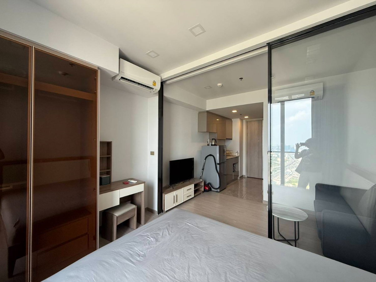 picture Condo For Rent!!One9Five Asoke Rama9 - 4/7