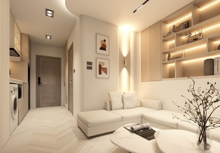 Rare Family Unit | ใกล้ มช. | คอนโดหรู Punna Residence 5 วิวสระ ห้องใหญ่ 2 นอน 2 น้ำ  | ทำเลหน้า มช. ห่างประตูหน้ามหาวิทยาลัยเชียงใหม่เพียง 500 เมตร 