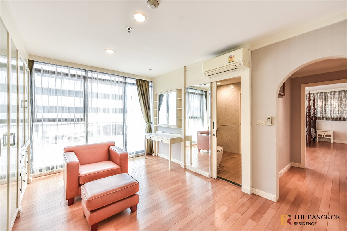 รูป เช่าคอนโด 🏙️ New House Condo 2นอน 181ตร.ม. 70k ⭐ ยูนิตใหญ่ ราคาดี ใกล้ BTS ชิดลม & Central Embassy - รูปที่ 7/10