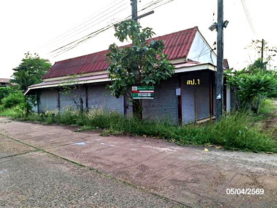 บ้านเดี่ยว 80 ตร.วา เมืองสกลนคร สกลนคร 2.6M