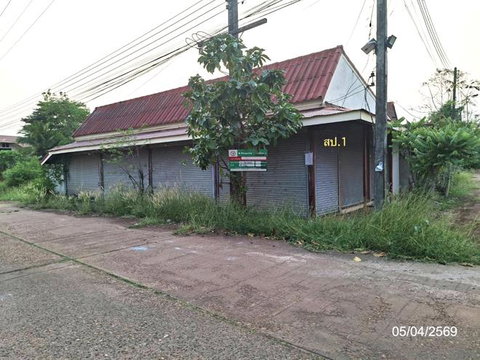 บ้านเดี่ยว 80 ตร.วา เมืองสกลนคร สกลนคร 2.6M