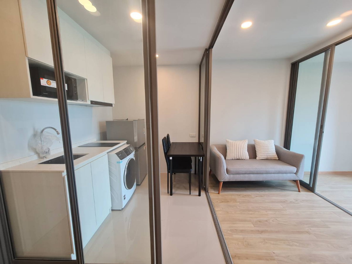 รูป 🔥 1 ห้องนอน ใหม่กริ๊บ! ให้เช่าตรงจากโครงการ 🔥  🏢 ESQUE Sukhumvit 101/1 | ใกล้ BTS ปุณณวิถี - รูปที่ 2/27