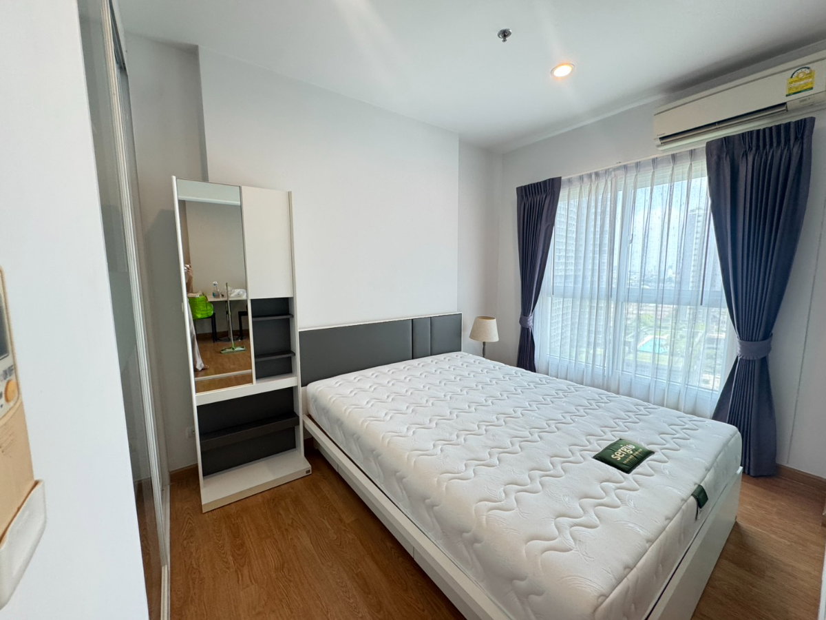 รูป ให้เช่า พาร์คแลนด์ รัชดา-วงศ์สว่าง  30 ตร.ม. 1 นอน 1 น้ำ  พร้อมเข้าอยู่ - รูปที่ 1/9