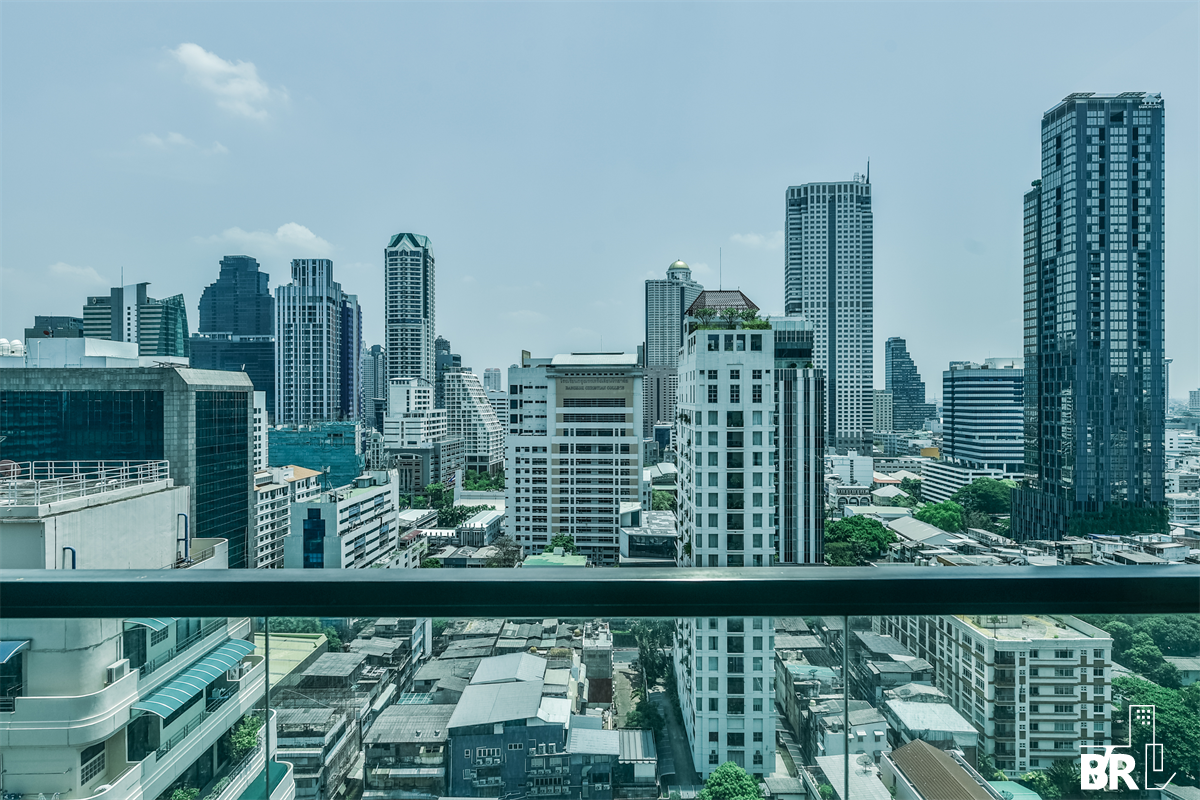 รูป ดิ แอดเดรส สาทร 12 ยูนิตราคาถูกกว่าตลาด ใกล้ BTS สถานีเซนต์หลุยส์ - รูปที่ 9/10