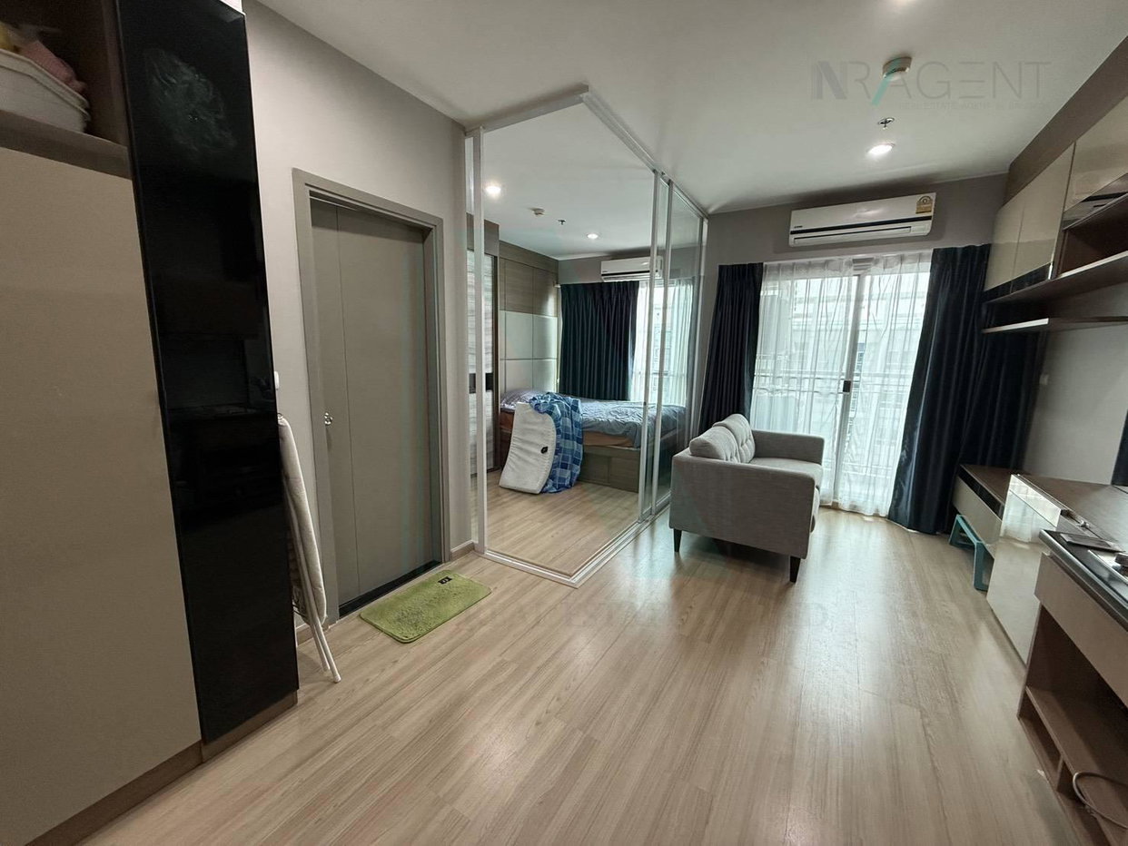 รูป 🔺 ขายคอนโด เดอะ เทมโป แกรนด์ สาทร-วุฒากาศ อาคาร B ชั้น 25 1 ห้องนอน ขนาด 30 ตรม ใกล้ เดอะมอลล์ ท่าพระ - รูปที่ 1/8
