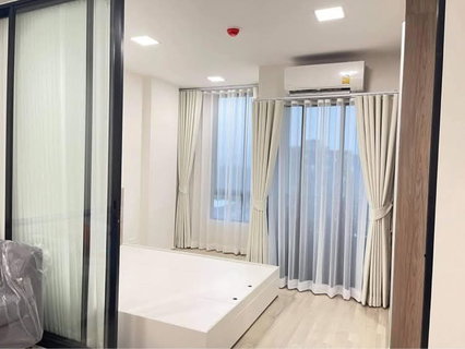 รูปภาพ ให้เช่า พลัมคอนโด สะพานใหม่ สเตชั่น  23.12 ตรม.  ชั้น 7  เครื่องใช้ไฟฟ้าครบ ขาดเครื่องซักผ้า  9,900