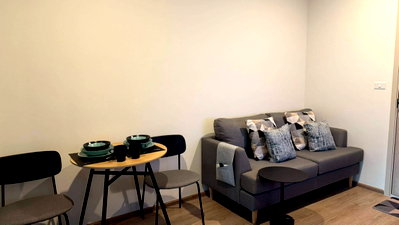 Condos for rent : 𝑩𝒓𝒂𝒏𝒅 𝒏𝒆𝒘 𝒄𝒐𝒏𝒅𝒐 for rent : “ 𝐍𝐔𝐄 𝐃𝐢𝐬𝐭𝐫𝐢𝐜𝐭 𝐑𝟗 " Floor 15 , Size 30 Sq.m. , Near MRT-Rama 9