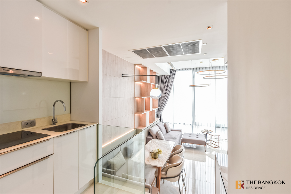 picture Ashton Silom Luxuriously Elevated Unit near BTS Chong Nonsi - 6/10