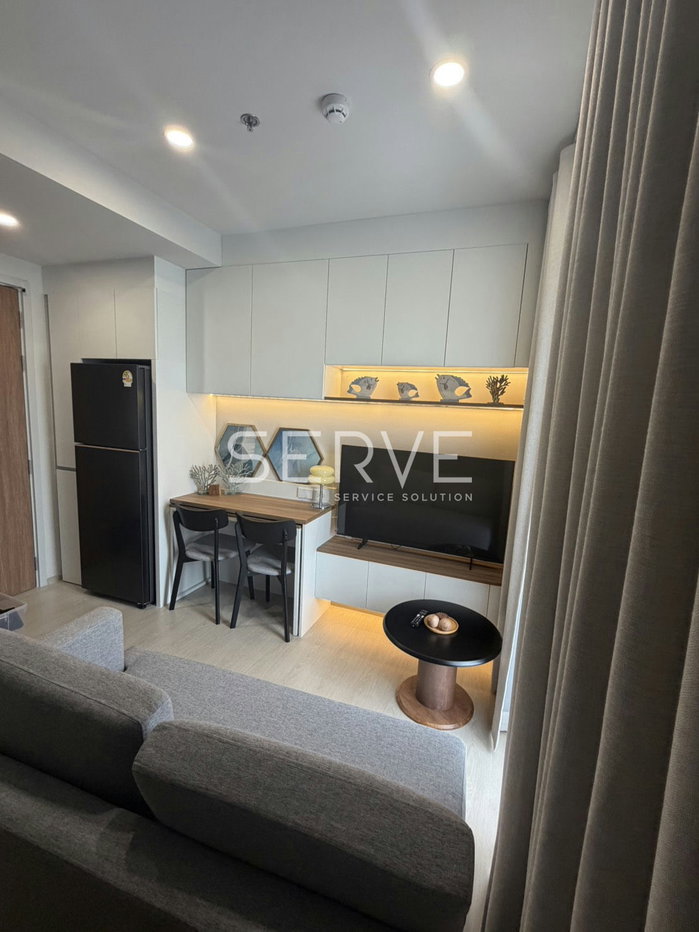 รูป 🔥ราคาลดเยอะมาก! 10K-ห้องสตูดิโอ ชั้นสูง เฟอร์แน่น พร้อมอยู่ คอนโดใหม่ติดริมแม่น้ำ ทำเลดีๆ ใกล้พระราม 3 ,สาทร @ Nue Riverest Ratburana - รูปที่ 3/5