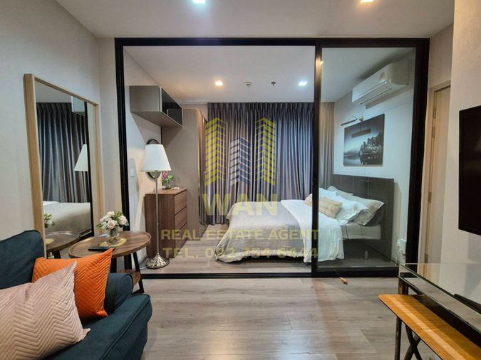 ให้เช่า คอนโด The politan rive ชั้น 50 วิวแม่น้ำ สะพานพระนั่งเกล้า ครบพร้อมอยู่